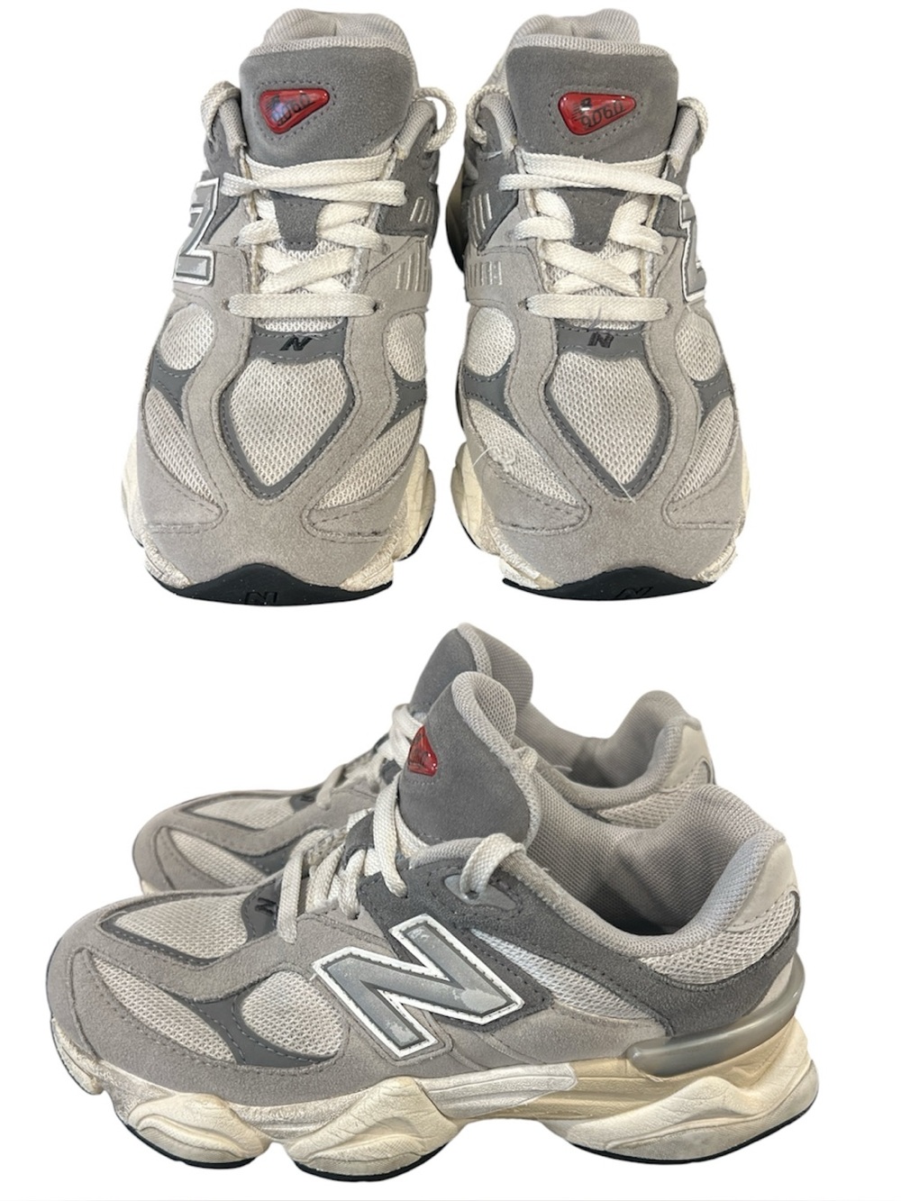 New Balance Kids Chunky Sneakers – Grey – Trendy Dad Shoe Style – Preloved